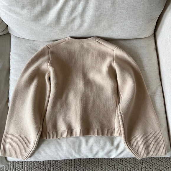 NWOT Khaite Scarlett Cardigan - Picture 5 of 5